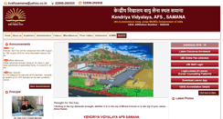 Desktop Screenshot of kvsamana.org